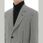 Alexander McQueen Black Wool Coat mens luxury fashion - MENS EDIT