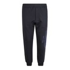 Alexander McQueen Blue Cotton Joggers (Workout Pants) mens luxury fashion - MENS EDIT