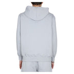 Alexander McQueen Gray Cotton Sweatshirt mens luxury fashion - MENS EDIT