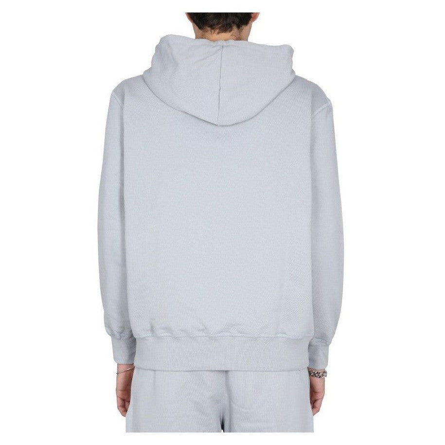 Alexander McQueen Gray Cotton Sweatshirt mens luxury fashion - MENS EDIT