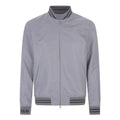 Alexander McQueen Gray Polyester Bomber mens luxury fashion - MENS EDIT