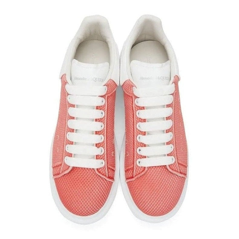 Alexander McQueen Multicolor Fabric Chunky Sneakers mens luxury fashion - Mens Edit