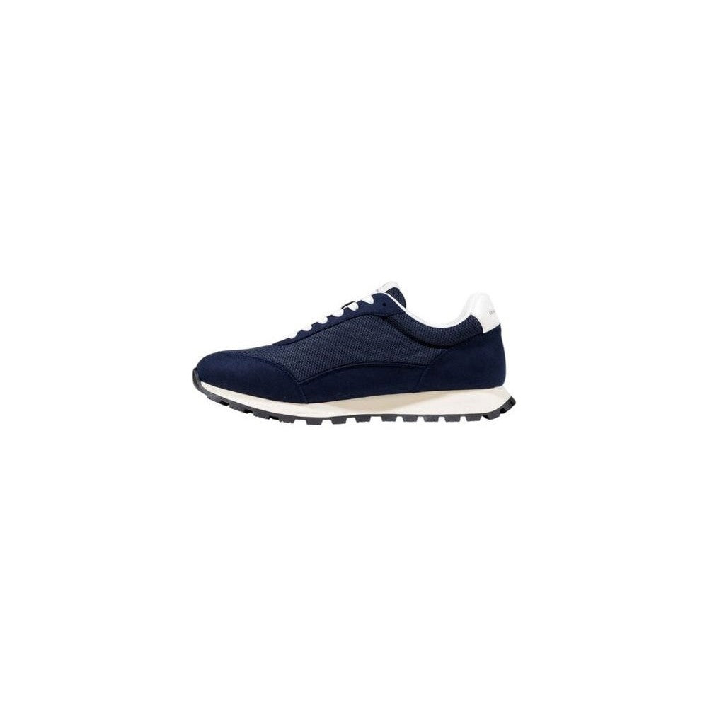 Armani Exchange Bicolor Polyester Athletic Sneakers mens luxury fashion - Mens Edit