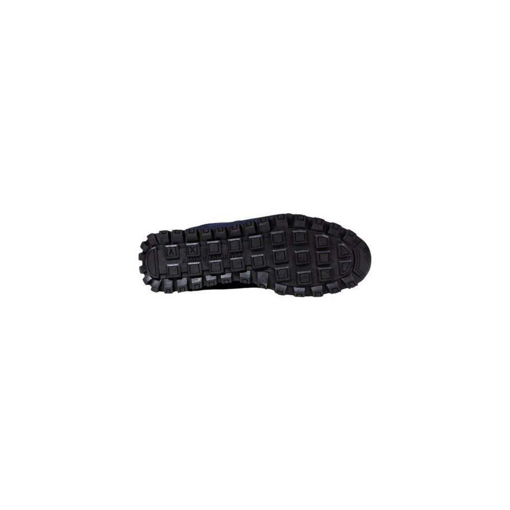 Armani Exchange Bicolor Polyester Athletic Sneakers mens luxury fashion - Mens Edit