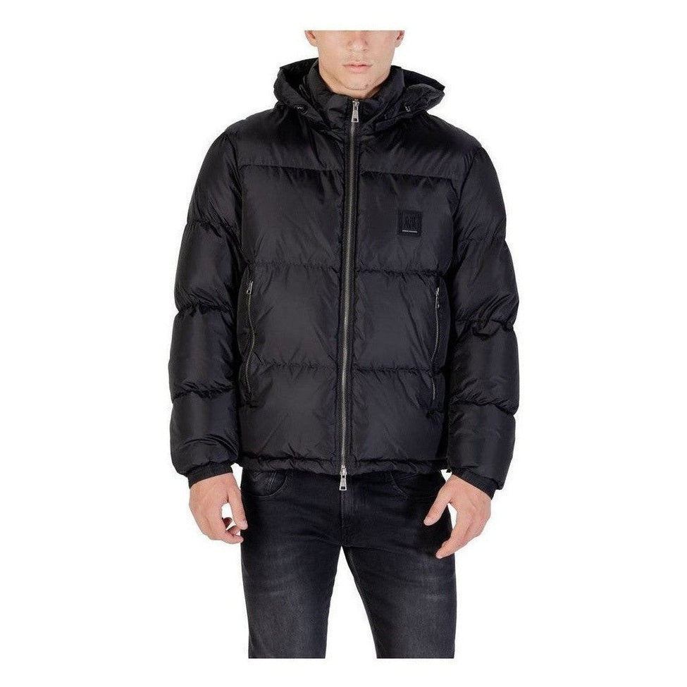 Armani Exchange Black Polyamide Clothing mens luxury fashion - Mens Edit