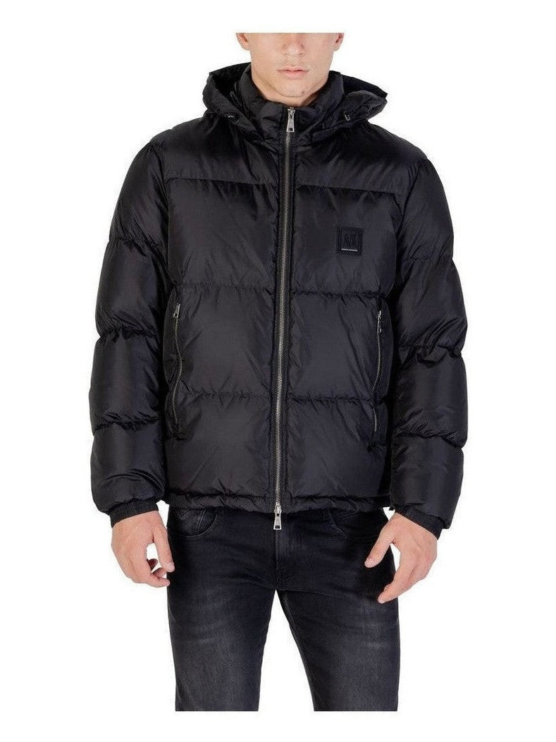 Armani Exchange Black Polyamide Clothing mens luxury fashion - Mens Edit
