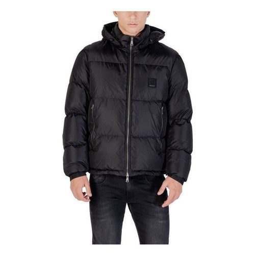 Armani Exchange Black Polyamide Clothing mens luxury fashion - Mens Edit