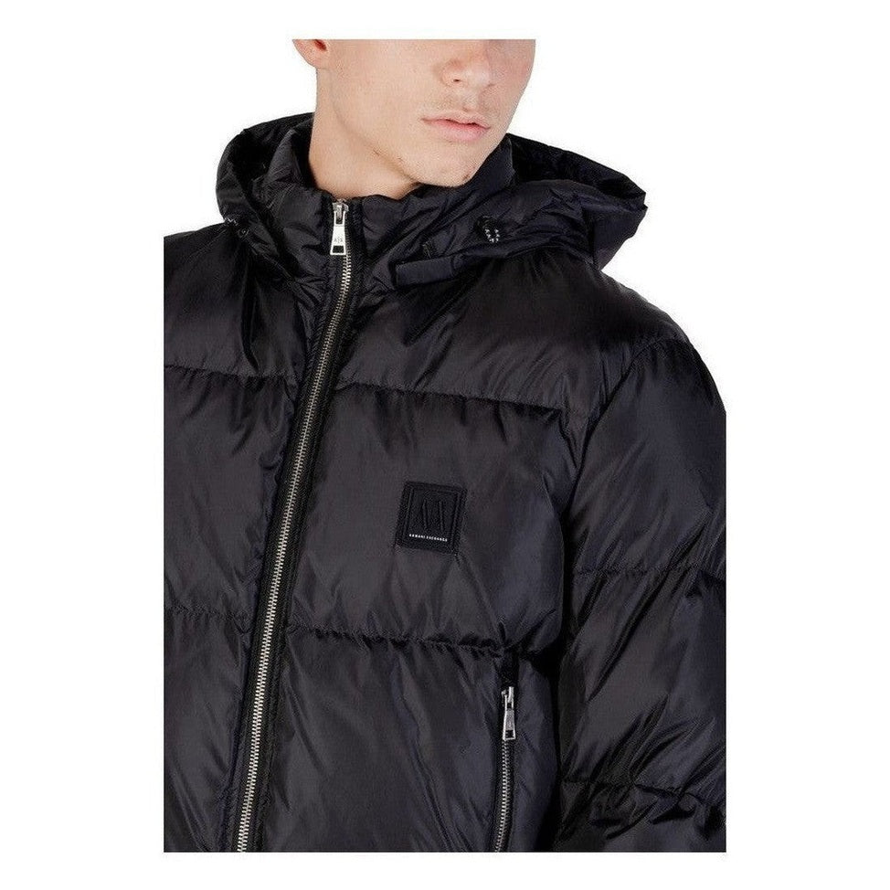 Armani Exchange Black Polyamide Clothing mens luxury fashion - Mens Edit