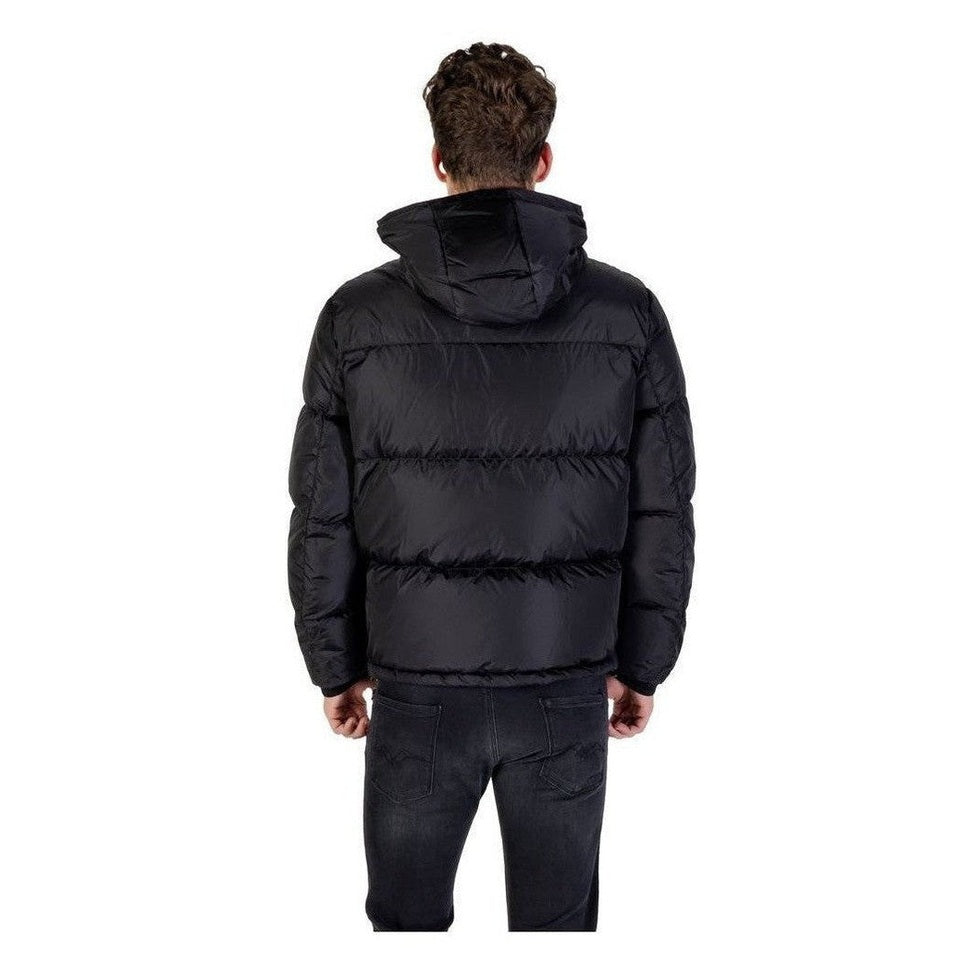 Armani Exchange Black Polyamide Clothing mens luxury fashion - Mens Edit