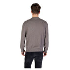 Armani Exchange Gray Polyamide Sweatshirt mens luxury fashion - Mens Edit