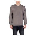 Armani Exchange Gray Polyamide Sweatshirt mens luxury fashion - Mens Edit