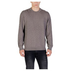 Armani Exchange Gray Polyamide Sweatshirt mens luxury fashion - Mens Edit