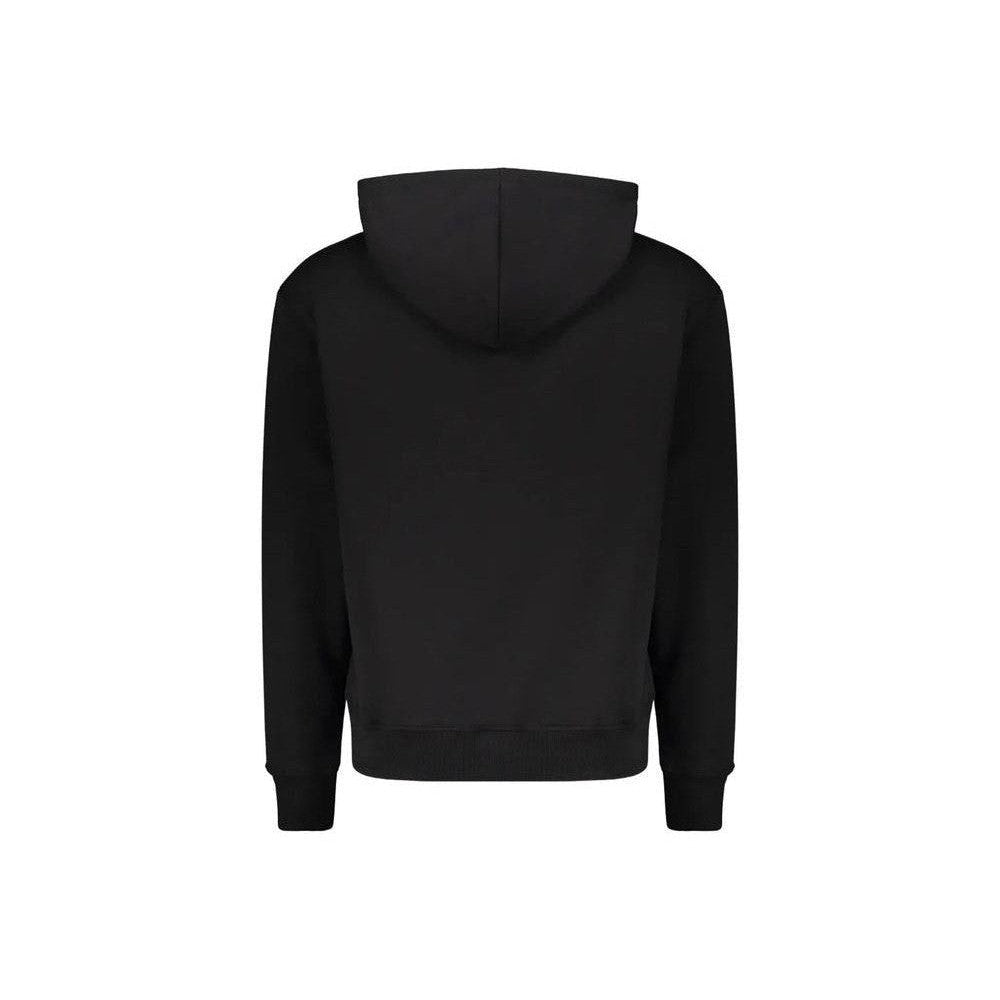 Balmain Black Cotton Hoodie mens luxury fashion - Mens Edit