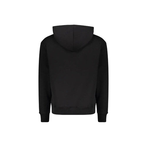 Balmain Black Cotton Hoodie mens luxury fashion - Mens Edit