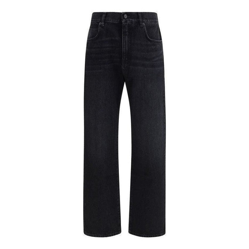 Balmain Black Cotton Jeans Denim mens luxury fashion - Mens Edit