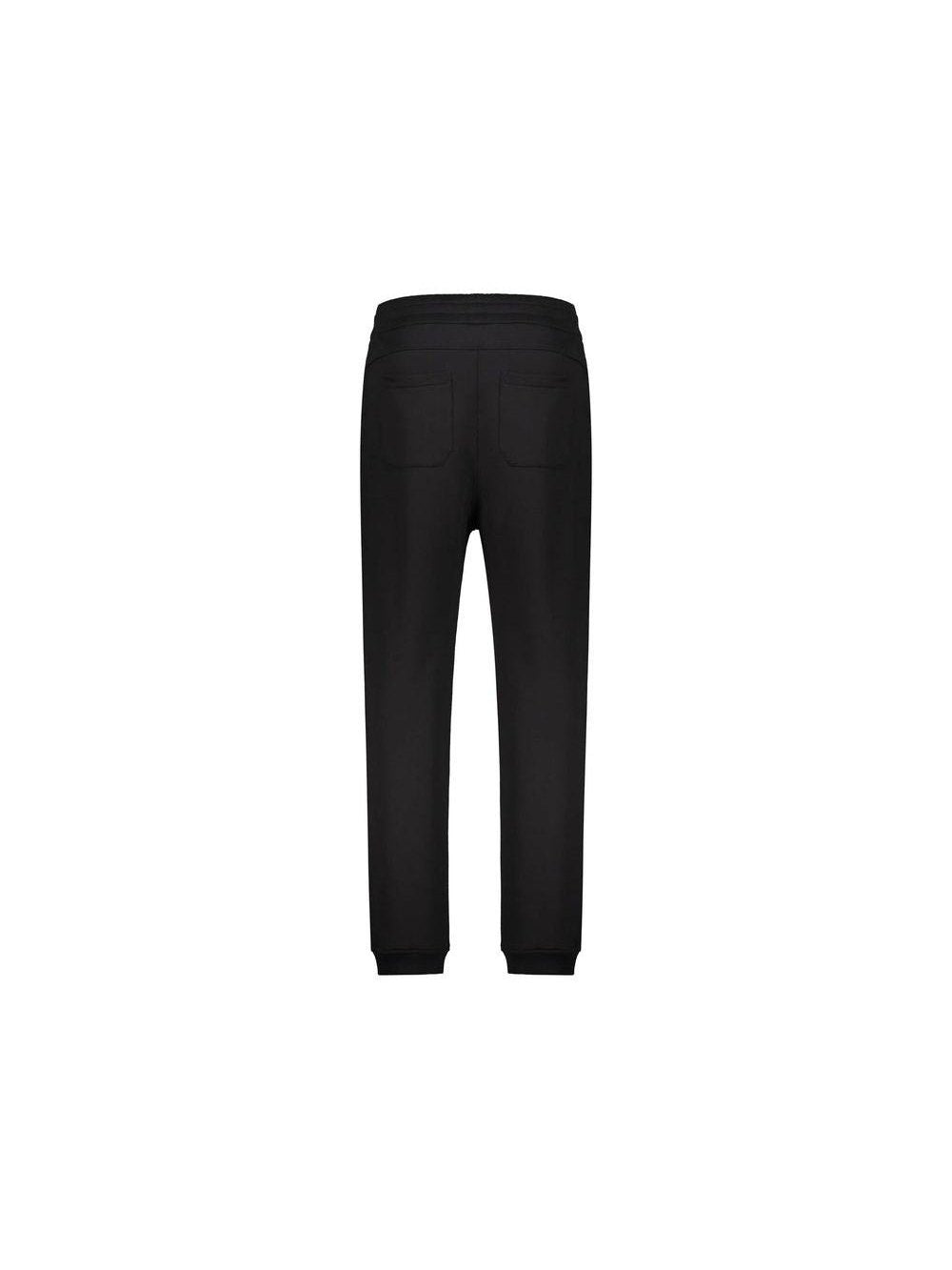 Balmain Black Cotton Joggers (Workout Pants) mens luxury fashion - Mens Edit
