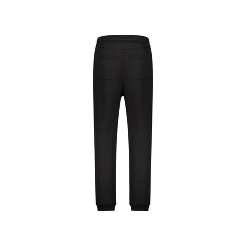 Balmain Black Cotton Joggers (Workout Pants) mens luxury fashion - Mens Edit