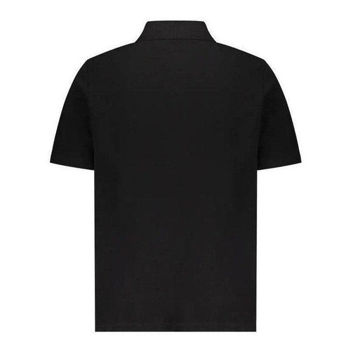 Balmain Black Cotton Polo Shirt mens luxury fashion - Mens Edit