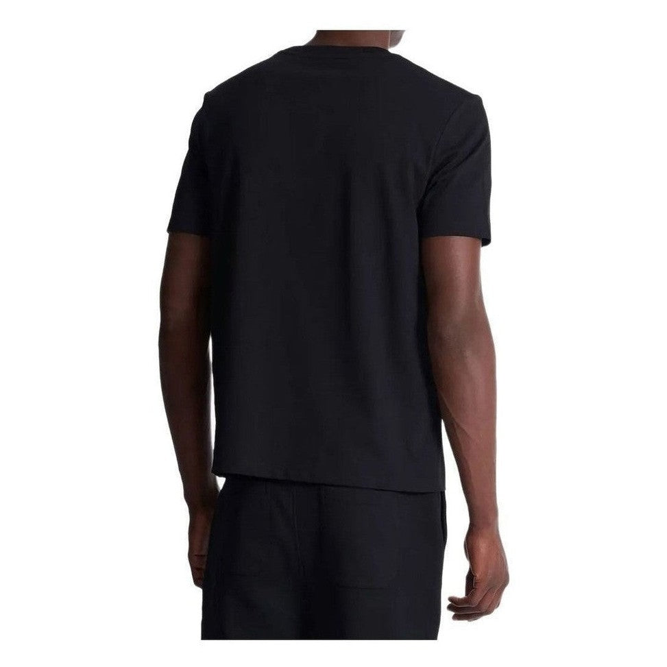 Balmain Black Cotton T-Shirt mens luxury fashion - Mens Edit