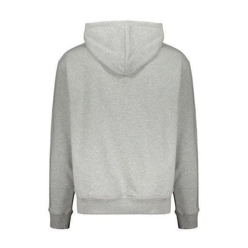 Balmain Gray Cotton Hoodie mens luxury fashion - Mens Edit