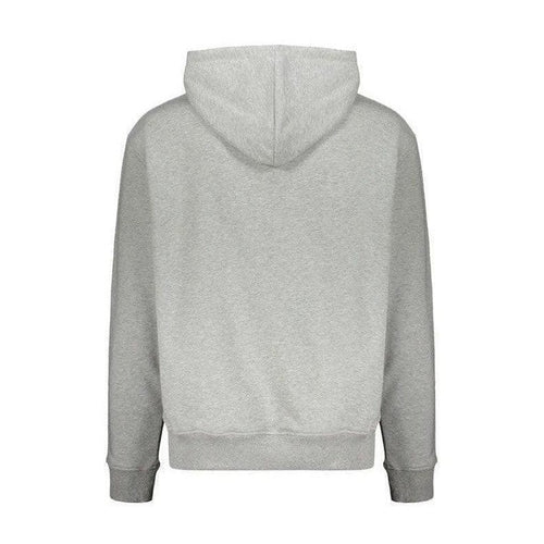 Balmain Gray Cotton Hoodie mens luxury fashion - Mens Edit