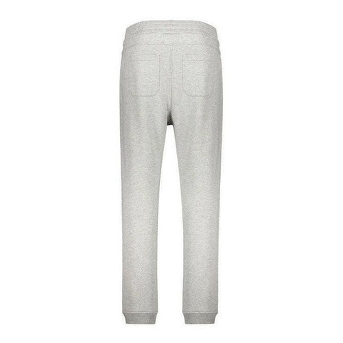 Balmain Gray Cotton Joggers (Workout Pants) mens luxury fashion - Mens Edit