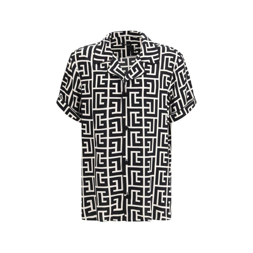 Balmain Multicolor Viscose Top Sleepwear mens luxury fashion - Mens Edit