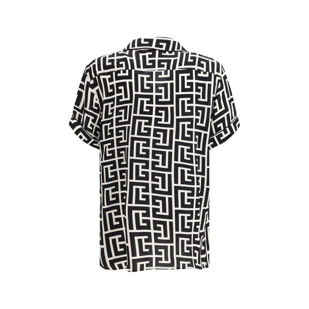 Balmain Multicolor Viscose Top Sleepwear mens luxury fashion - Mens Edit