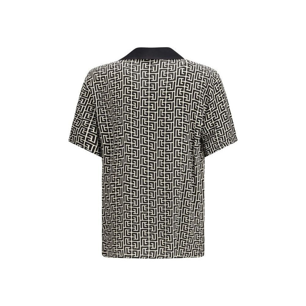 Balmain Multicolor Viscose Top Sleepwear mens luxury fashion - Mens Edit