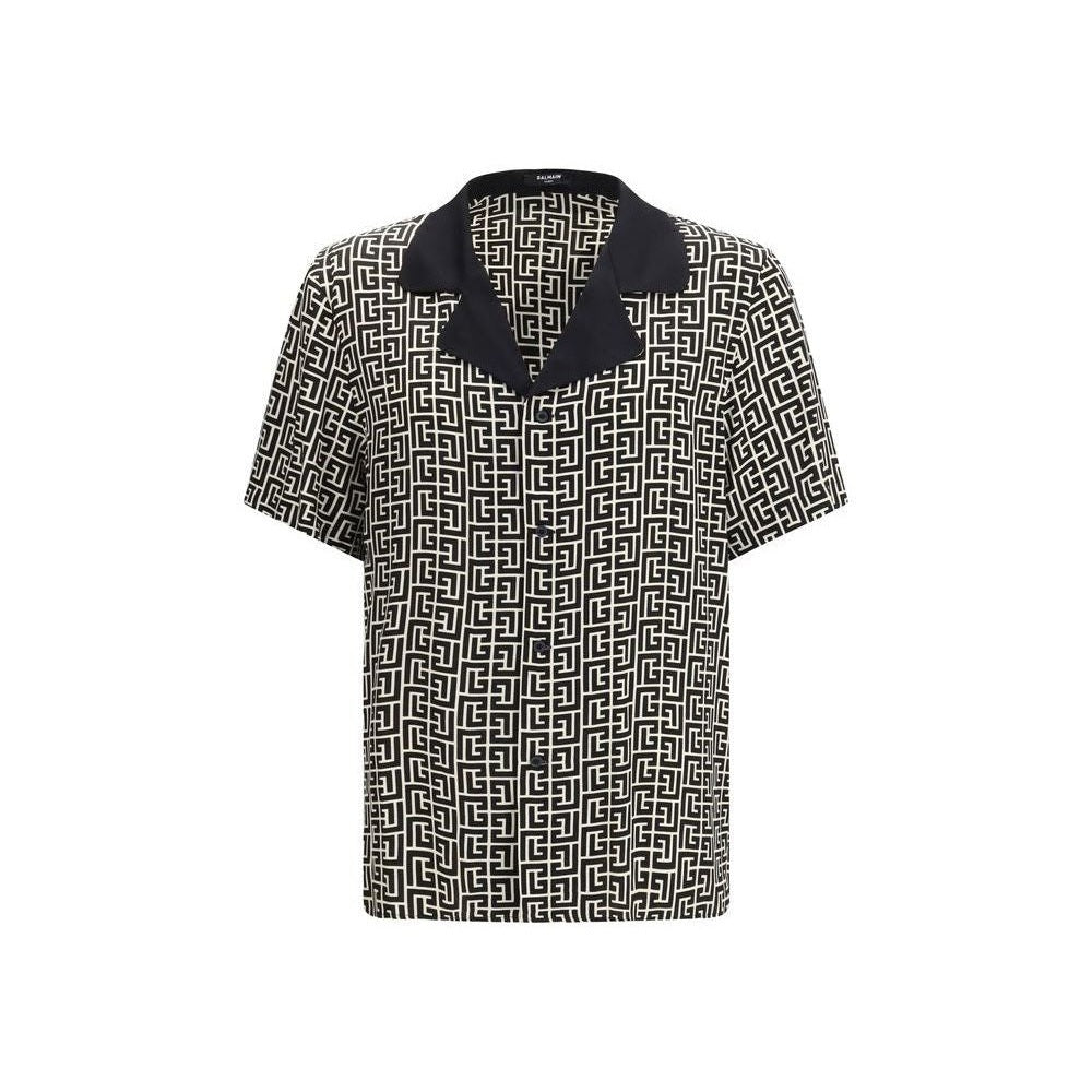 Balmain Multicolor Viscose Top Sleepwear mens luxury fashion - Mens Edit