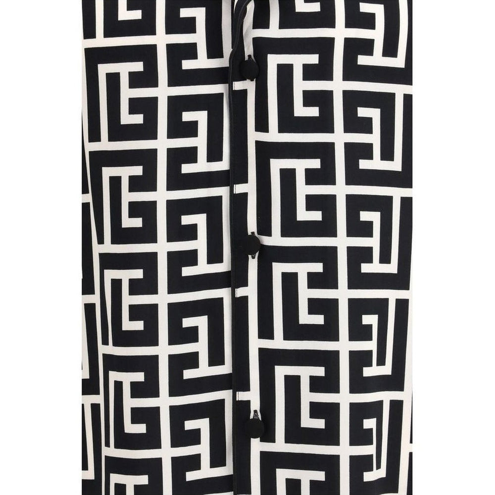 Balmain Multicolor Viscose Top Sleepwear mens luxury fashion - Mens Edit
