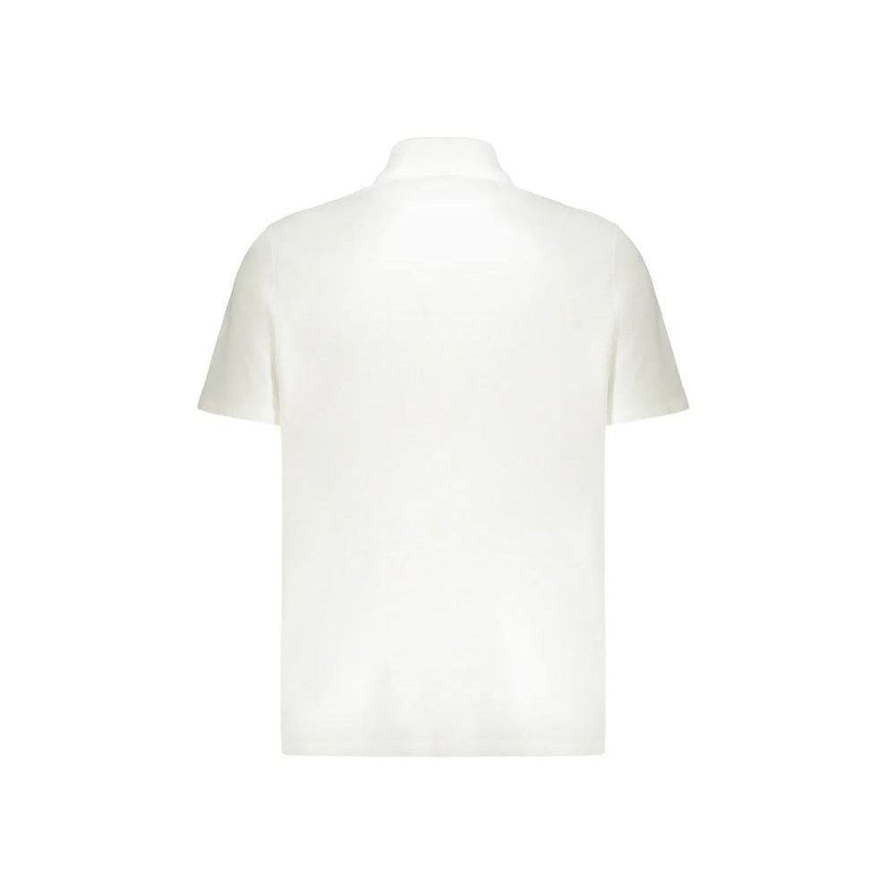 Balmain White Cotton Polo Shirt mens luxury fashion - Mens Edit