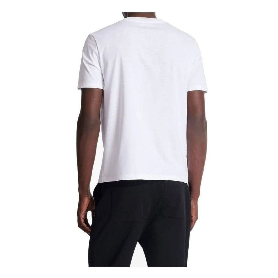 Balmain White Cotton T-Shirt mens luxury fashion - Mens Edit