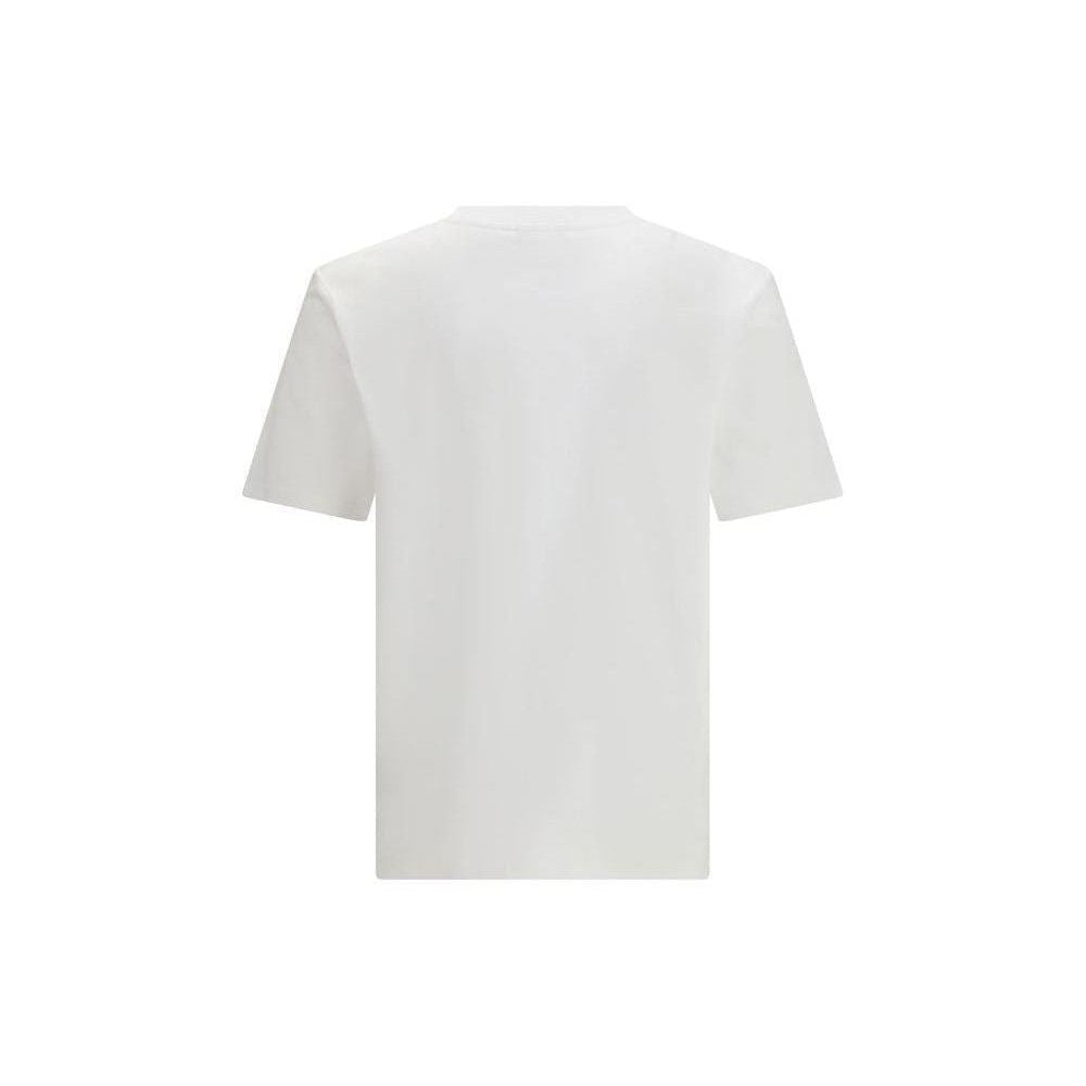 Balmain White Cotton T-Shirt mens luxury fashion - Mens Edit
