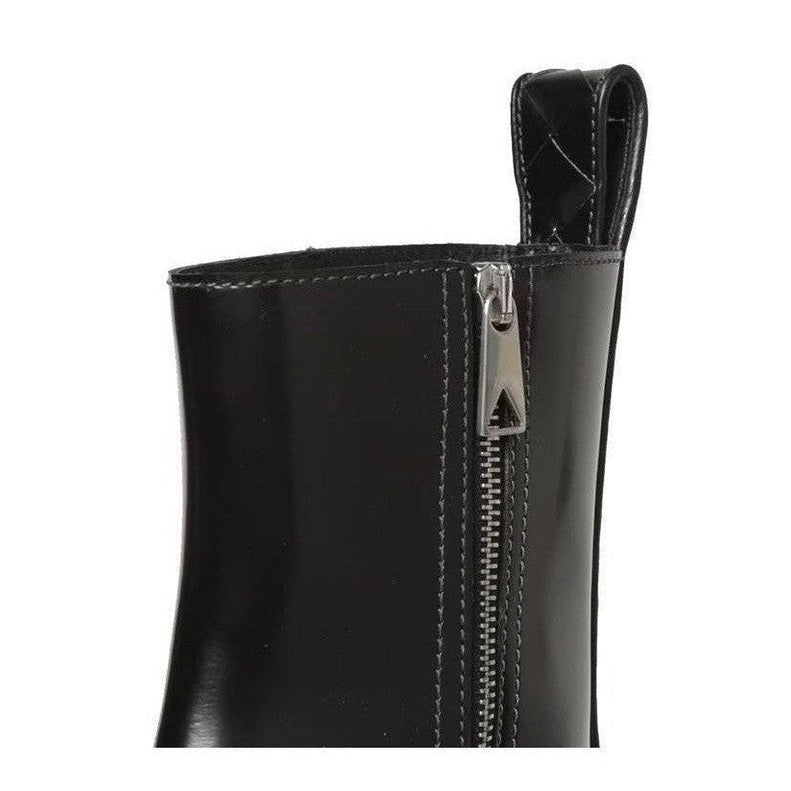 Bottega Veneta Black Calfskin Chelsea Boots mens luxury fashion - Mens Edit