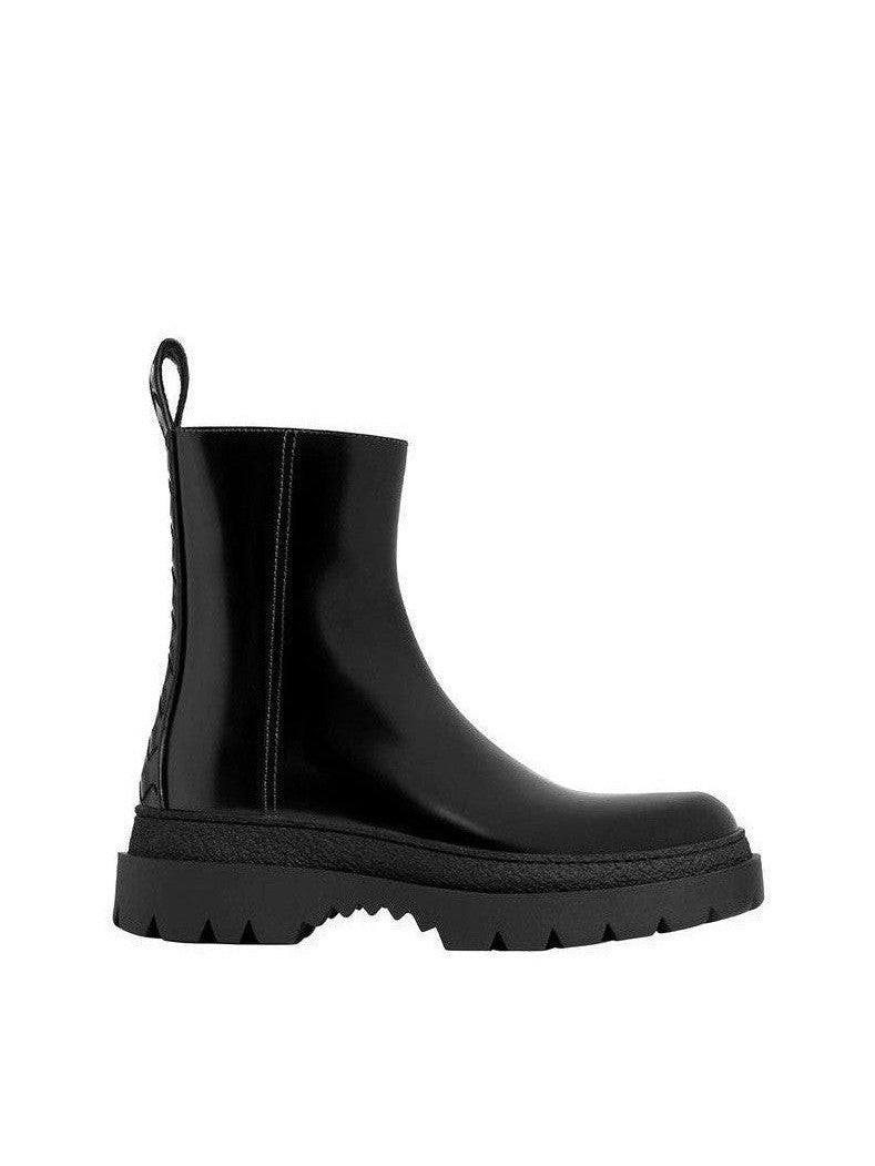 Bottega Veneta Black Calfskin Chelsea Boots mens luxury fashion - Mens Edit
