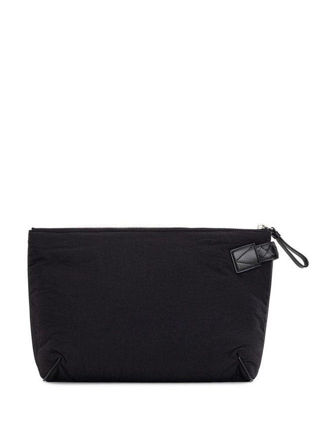 Bottega Veneta Black Nylon Clutch Bag mens luxury fashion - MENS EDIT