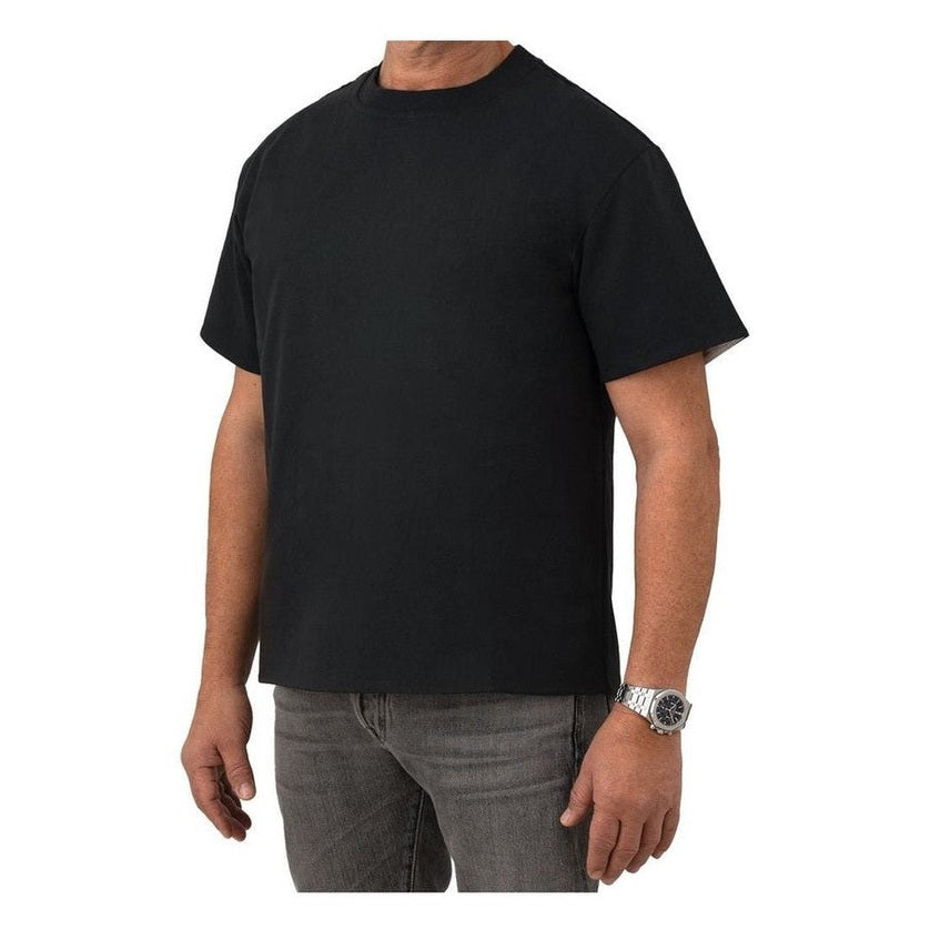 Bottega Veneta Gray Cotton T-Shirt mens luxury fashion - MENS EDIT