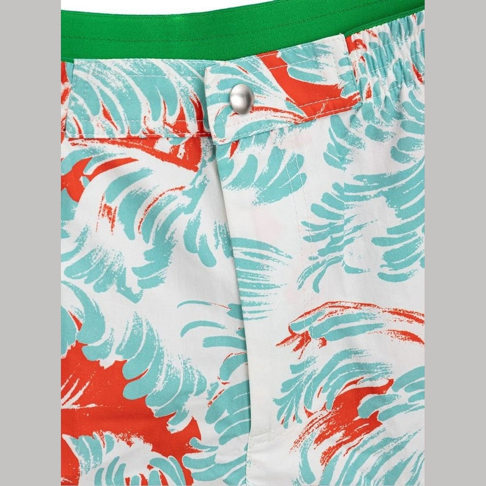 Bottega Veneta White Polyamide Swim Shorts mens luxury fashion - MENS EDIT