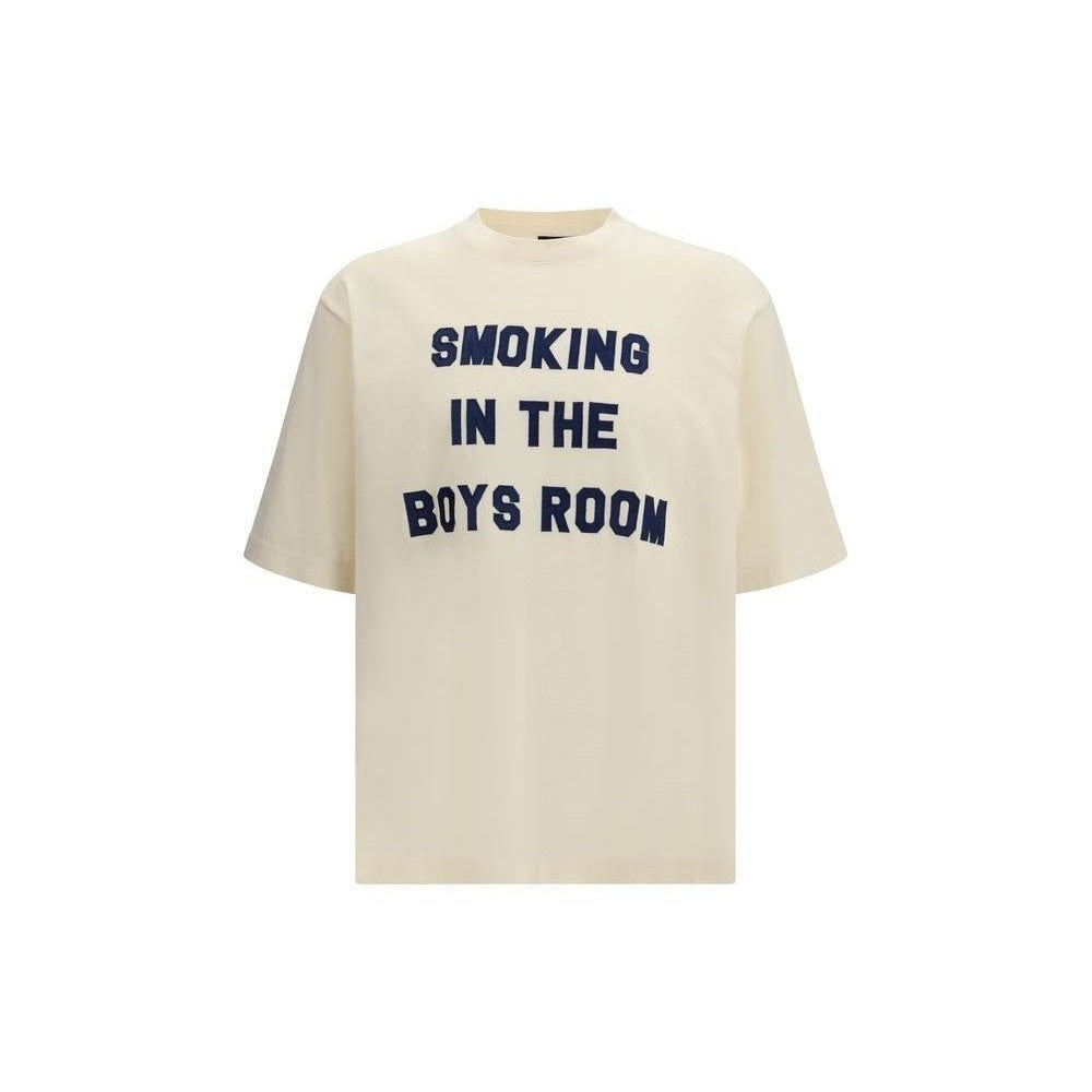 Dsquared² Beige Cotton T-Shirt mens luxury fashion - Mens Edit