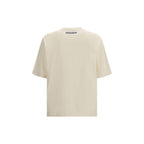 Dsquared² Beige Cotton T-Shirt mens luxury fashion - Mens Edit