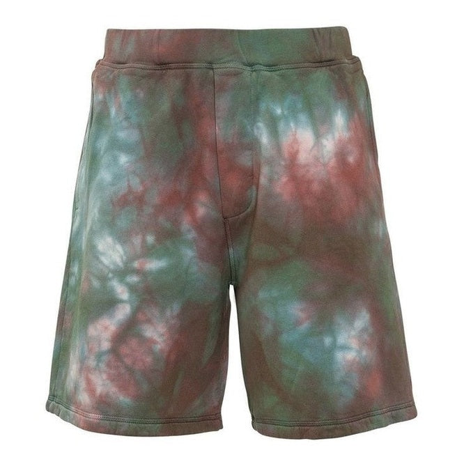Dsquared² Bicolor Cotton Shorts mens luxury fashion - MENS EDIT