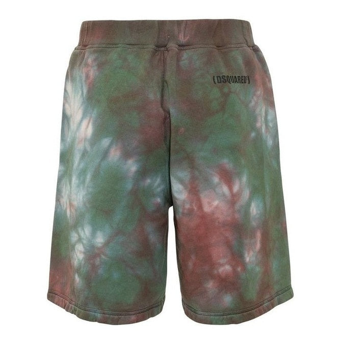 Dsquared² Bicolor Cotton Shorts mens luxury fashion - MENS EDIT