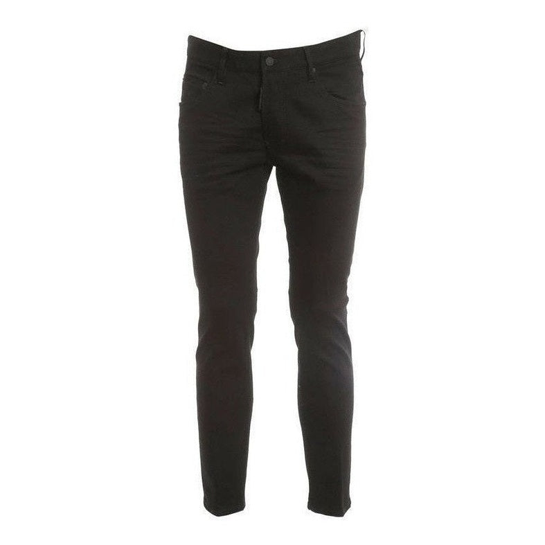 Dsquared² Black Cotton Skinny Jeans mens luxury fashion - Mens Edit
