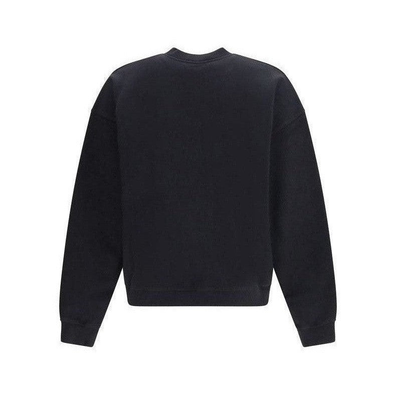 Dsquared² Black Cotton Sweatshirt mens luxury fashion - Mens Edit