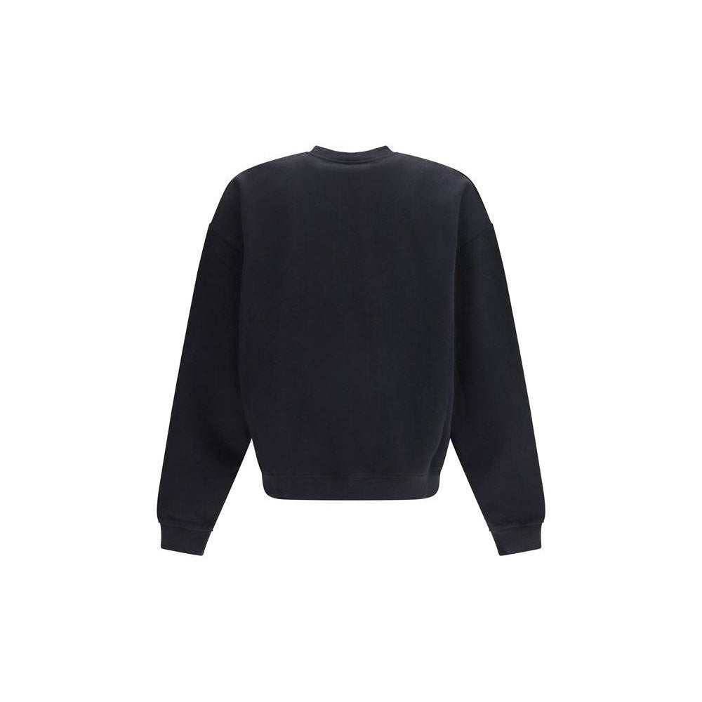 Dsquared² Black Cotton Sweatshirt mens luxury fashion - Mens Edit