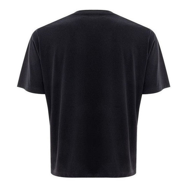 Dsquared² Black Cotton T-Shirt mens luxury fashion - MENS EDIT