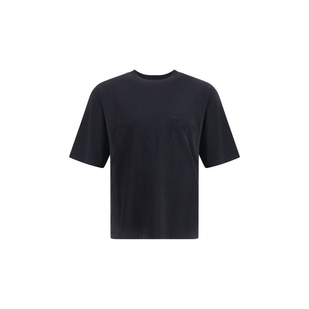 Dsquared² Black Cotton T-Shirt mens luxury fashion - Mens Edit