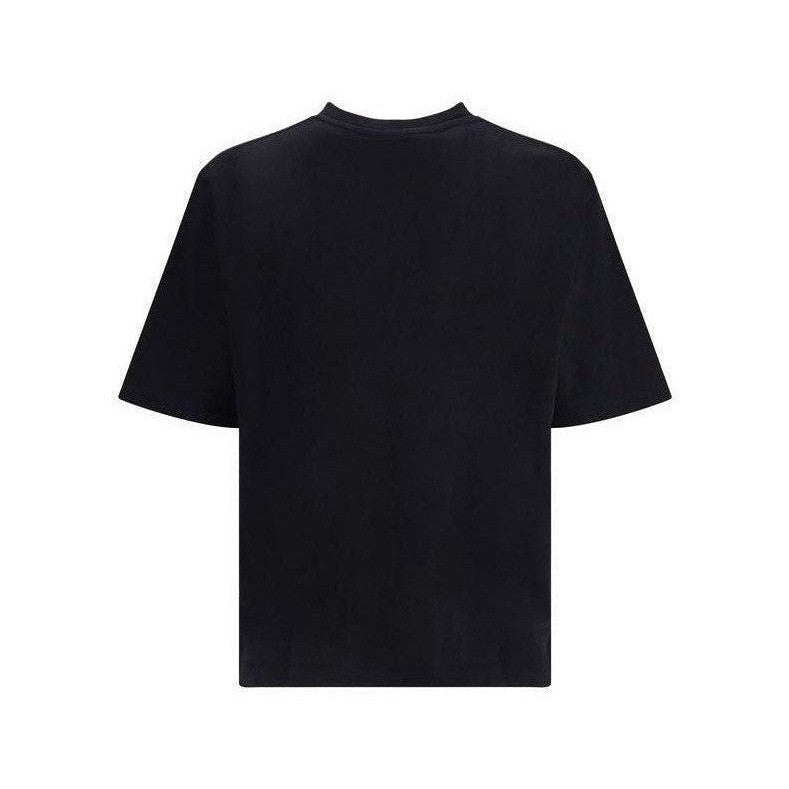 Dsquared² Black Cotton T-Shirt mens luxury fashion - Mens Edit