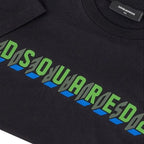 Dsquared² Black Cotton T-Shirt mens luxury fashion - MENS EDIT